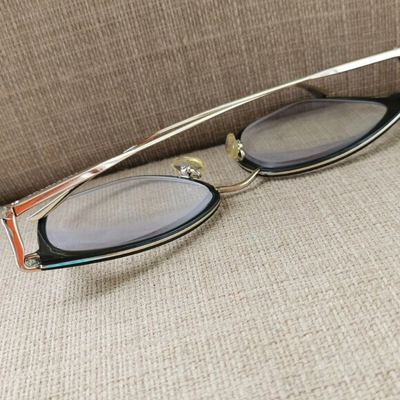 Longchamp Women Eyeglasses Frame Gold/Olive Tone 52[]19 135 Glasses Eye Wear main image 11